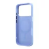 Karl Lagerfeld Pu Grained K&Ch Heads Ring Stand MagSafe tok, Apple iPhone 18 Pro Max - kék