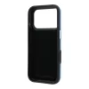 Karl Lagerfeld Pu Semi Wrap Saffiano K&Ch Heads tok, Apple iPhone 18 Pro Max - kék