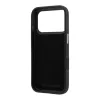 Karl Lagerfeld Pu Semi Wrap Saffiano K&Ch Heads tok, Apple iPhone 18 Pro - fekete
