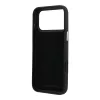 Karl Lagerfeld Pu Semi Wrap Saffiano K&Ch Heads tok, Apple iPhone 18 Pro Max - fekete