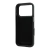Karl Lagerfeld Pu Semi Wrap Saffiano K&Ch Heads tok, Apple iPhone 18 Pro - szürke