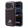 Karl Lagerfeld Pu Grained Semi Wrap K&Amp;Ch Heads MagSafe tok, Apple iPhone 18 Pro Max - Burgundy