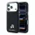 Karl Lagerfeld Pu Grained Semi Wrap K&Amp;Ch Heads MagSafe tok, Apple iPhone 18 Pro Max - fekete