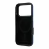 Karl Lagerfeld Pu Grained Semi Wrap K&Amp;Ch Heads MagSafe tok, Apple iPhone 18 Pro - kék