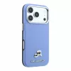 Karl Lagerfeld Pu Grained Semi Wrap K&Amp;Ch Heads MagSafe tok, Apple iPhone 18 Pro Max - kék