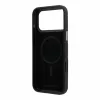 Karl Lagerfeld Pu Grained Allover Semi Wrap MagSafe tok, iPhone 18 Pro Max - fekete