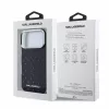 Karl Lagerfeld Iml Rhinestones Allover MagSafe tok, iPhone 18 Pro - fekete
