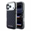 Karl Lagerfeld Iml Rhinestones Allover MagSafe tok, iPhone 18 Pro Max - fekete