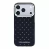 Karl Lagerfeld Iml Rhinestones Allover MagSafe tok, iPhone 18 Pro Max - fekete