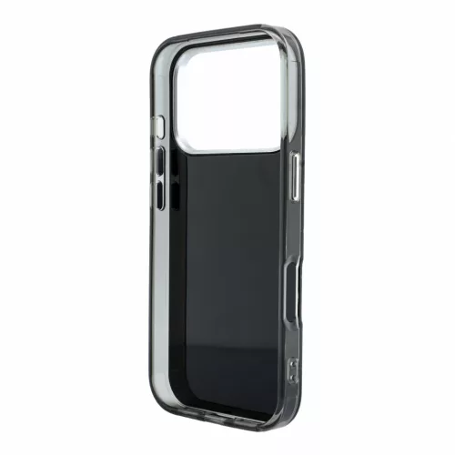 Karl Lagerfeld Iml Rhinestones Allover MagSafe tok, iPhone 18 Pro Max - fekete