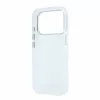 Karl Lagerfeld Iml Rhinestones Allover MagSafe tok, iPhone 18 Pro - fehér