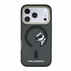 Karl Lagerfeld IML Choupette Peekaboo MagSafe tok, Apple iPhone 18 Pro Max - fekete