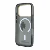 Karl Lagerfeld IML Choupette Peekaboo MagSafe tok, Apple iPhone 18 Pro Max - fekete