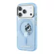 Karl Lagerfeld IML Choupette Peekaboo MagSafe tok, Apple iPhone 18 Pro - kék