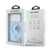 Karl Lagerfeld IML Choupette Peekaboo MagSafe tok, Apple iPhone 18 Pro - kék