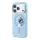 Karl Lagerfeld IML Choupette Peekaboo MagSafe tok, Apple iPhone 18 Pro Max - kék