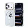 Karl Lagerfeld IML Choupette Peekaboo MagSafe tok, Apple iPhone 18 Pro - Transparent