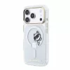 Karl Lagerfeld IML Choupette Peekaboo MagSafe tok, Apple iPhone 18 Pro - Transparent