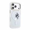 Karl Lagerfeld IML Choupette Peekaboo MagSafe tok, Apple iPhone 18 Pro - Transparent