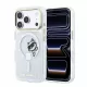 Karl Lagerfeld IML Choupette Peekaboo MagSafe tok, Apple iPhone 18 Pro Max - Transparent
