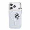 Karl Lagerfeld IML Choupette Peekaboo MagSafe tok, Apple iPhone 18 Pro Max - Transparent