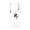 Karl Lagerfeld IML Choupette Peekaboo MagSafe tok, Apple iPhone 18 Pro Max - Transparent