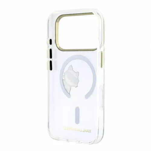 Karl Lagerfeld IML Choupette Peekaboo MagSafe tok, Apple iPhone 18 Pro Max - Transparent