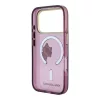 Karl Lagerfeld IML Choupette Peekaboo MagSafe tok, Apple iPhone 18 Pro - Burgundy