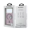 Karl Lagerfeld IML Choupette Peekaboo MagSafe tok, Apple iPhone 18 Pro - Burgundy