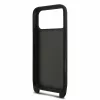 Karl Lagerfeld Saffiano Crossbody Popruh Karl And Choupette tok, iPhone 18 Pro Max - fekete