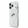 Karl Lagerfeld Iml K&Amp;Ch Heads Metal Frame MagSafe tok, iPhone 18 Pro - fehér