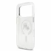 Karl Lagerfeld Iml K&Amp;Ch Heads Metal Frame MagSafe tok, iPhone 18 Pro - fehér