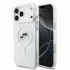 Karl Lagerfeld Iml K&Amp;Ch Heads Metal Frame MagSafe tok, iPhone 18 Pro Max - fehér