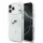 Karl Lagerfeld Iml K&Amp;Ch Heads Metal Frame MagSafe tok, iPhone 18 Pro Max - fehér