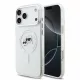 Karl Lagerfeld Iml K&Amp;Ch Heads Metal Frame MagSafe tok, iPhone 18 Pro Max - fehér