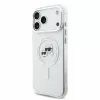 Karl Lagerfeld Iml K&Amp;Ch Heads Metal Frame MagSafe tok, iPhone 18 Pro Max - fehér