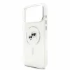 Karl Lagerfeld Iml K&Amp;Ch Heads Metal Frame MagSafe tok, iPhone 18 Pro Max - fehér