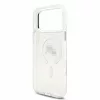 Karl Lagerfeld Iml K&Amp;Ch Heads Metal Frame MagSafe tok, iPhone 18 Pro Max - fehér