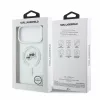 Karl Lagerfeld Iml K&Amp;Ch Heads Metal Frame MagSafe tok, iPhone 18 Pro Max - fehér