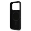 Karl Lagerfeld Liquid Silicone Karl And Choupette MagSafe tok, Apple iPhone 18 Pro - fekete
