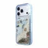 Karl Lagerfeld Liquid Glitter Beach tok, Apple iPhone 18 Pro - kék