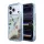 Karl Lagerfeld Liquid Glitter Beach tok, Apple iPhone 18 Pro Max - kék