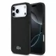 Lacoste PVC Iconic Petit Pique Metal Logo MagSafe tok, Apple iPhone 18 Pro Max - Black