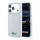 Lacoste PVC Iconic Petit Pique Metal Logo MagSafe tok, Apple iPhone 18 Pro Max - szürke