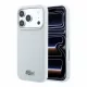 Lacoste PVC Iconic Petit Pique Metal Logo MagSafe tok, Apple iPhone 18 Pro Max - szürke