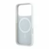 Lacoste PVC Iconic Petit Pique Metal Logo MagSafe tok, Apple iPhone 18 Pro Max - szürke
