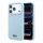Lacoste PVC Iconic Petit Pique Metal Logo MagSafe tok, Apple iPhone 18 Pro - kék