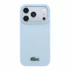 Lacoste PVC Iconic Petit Pique Metal Logo MagSafe tok, Apple iPhone 18 Pro - kék