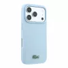 Lacoste PVC Iconic Petit Pique Metal Logo MagSafe tok, Apple iPhone 18 Pro - kék