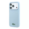 Lacoste PVC Iconic Petit Pique Metal Logo MagSafe tok, Apple iPhone 18 Pro Max - kék